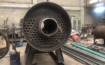 Fabricación de calderas y Ductos Aislados