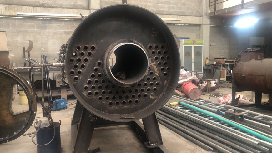Fabricación de calderas y Ductos Aislados